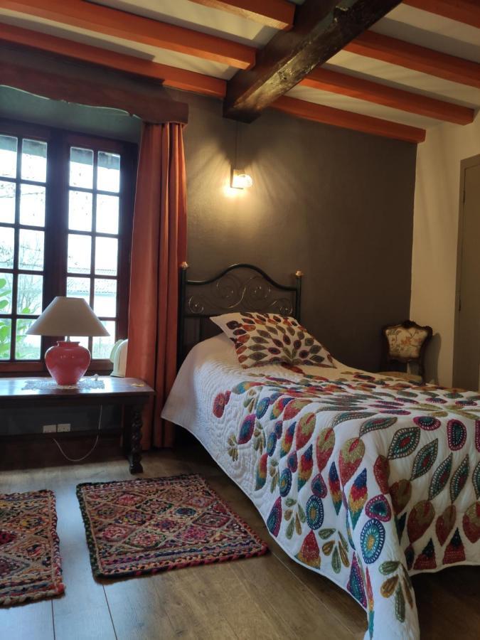 La Commanderie Bed & Breakfast Loison-sur-Créquoise Dış mekan fotoğraf