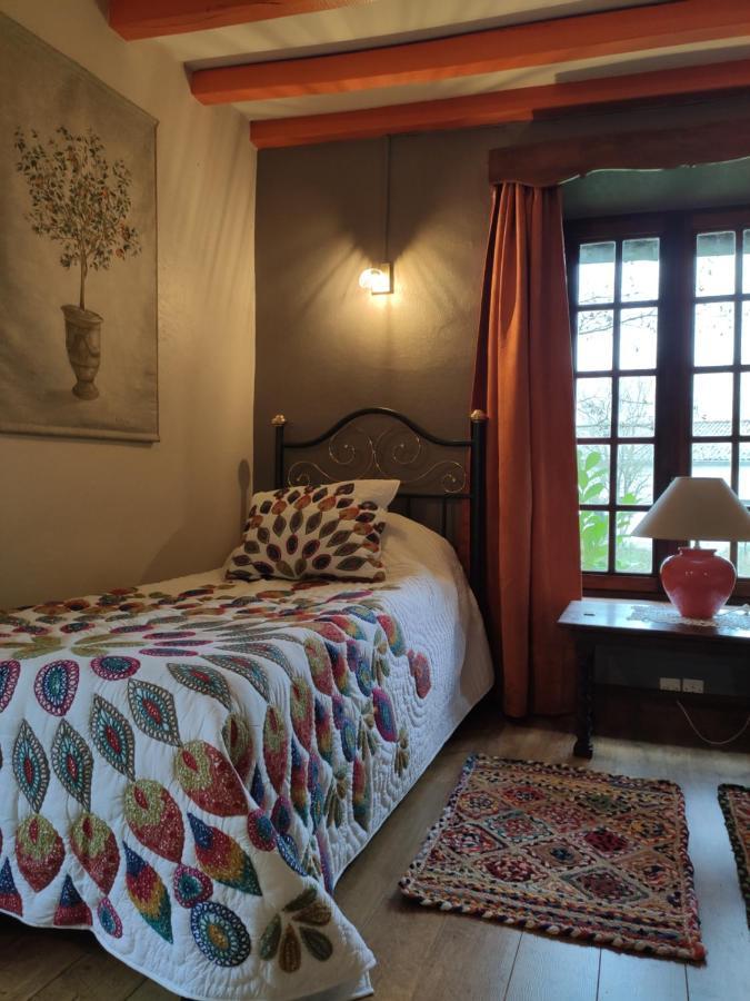 La Commanderie Bed & Breakfast Loison-sur-Créquoise Dış mekan fotoğraf