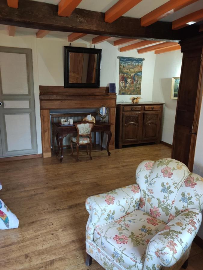 La Commanderie Bed & Breakfast Loison-sur-Créquoise Dış mekan fotoğraf