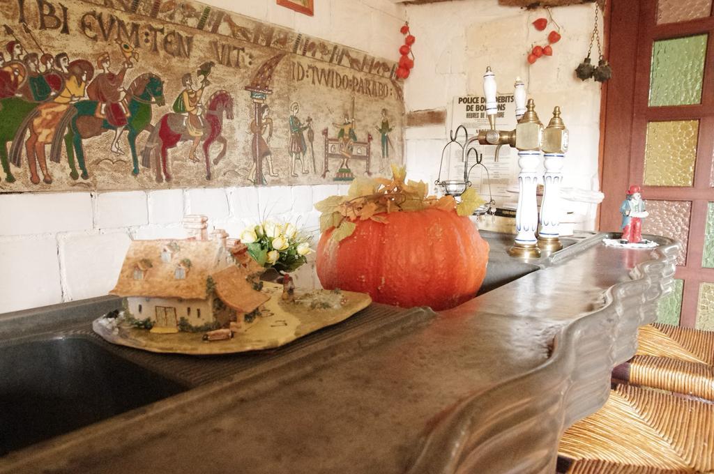 La Commanderie Bed & Breakfast Loison-sur-Créquoise Dış mekan fotoğraf