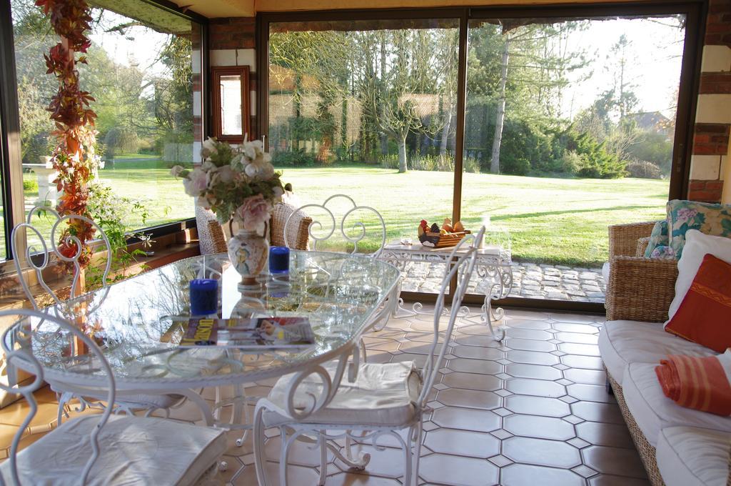 La Commanderie Bed & Breakfast Loison-sur-Créquoise Oda fotoğraf
