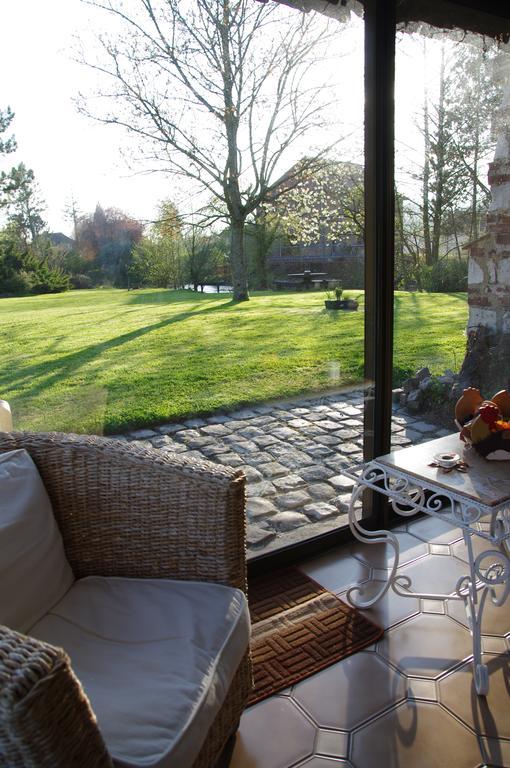 La Commanderie Bed & Breakfast Loison-sur-Créquoise Oda fotoğraf