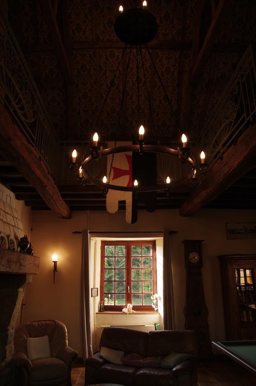 La Commanderie Bed & Breakfast Loison-sur-Créquoise Dış mekan fotoğraf