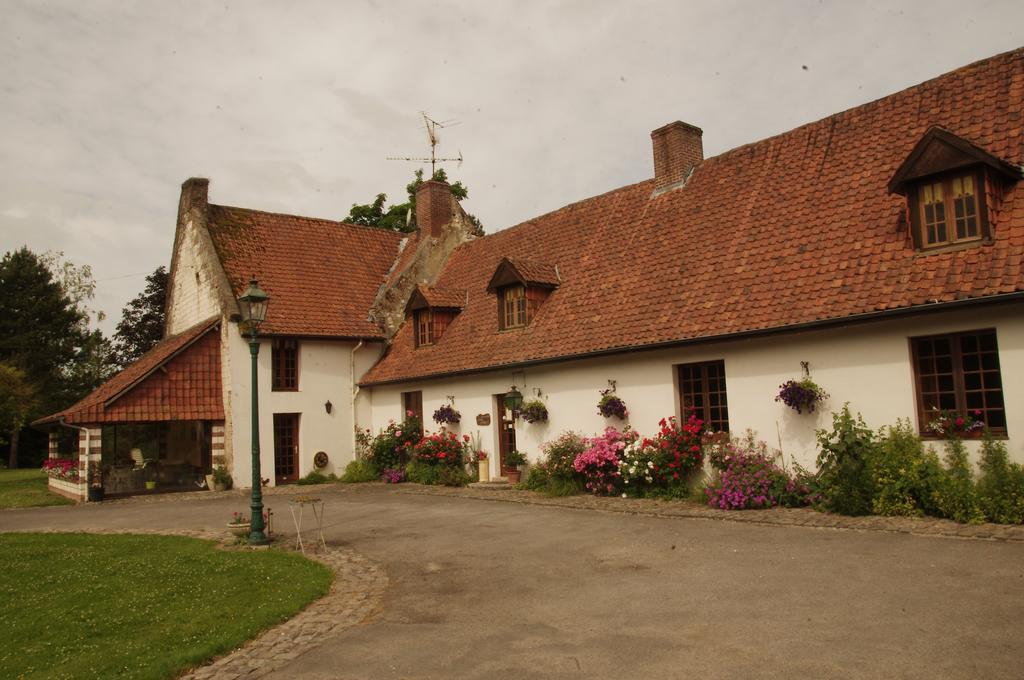 La Commanderie Bed & Breakfast Loison-sur-Créquoise Dış mekan fotoğraf