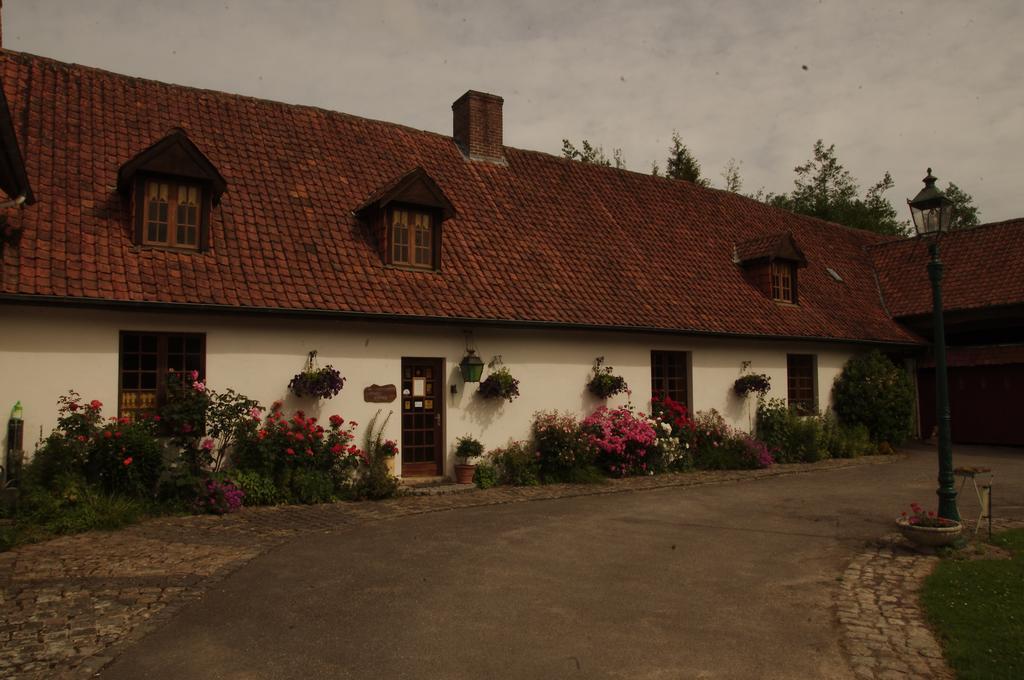 La Commanderie Bed & Breakfast Loison-sur-Créquoise Dış mekan fotoğraf