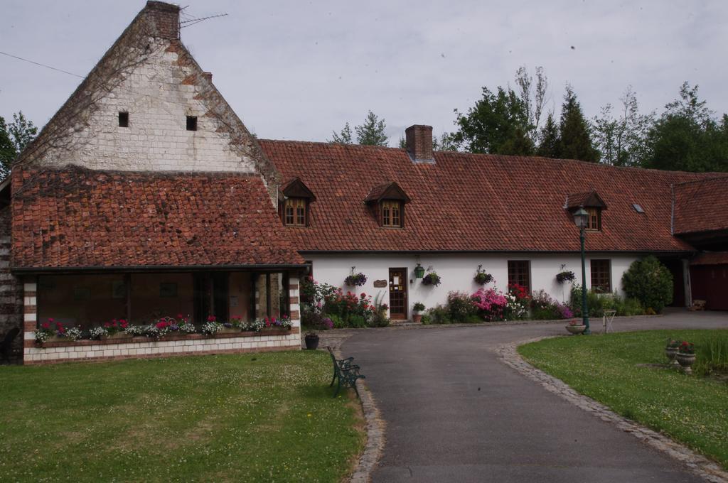 La Commanderie Bed & Breakfast Loison-sur-Créquoise Dış mekan fotoğraf