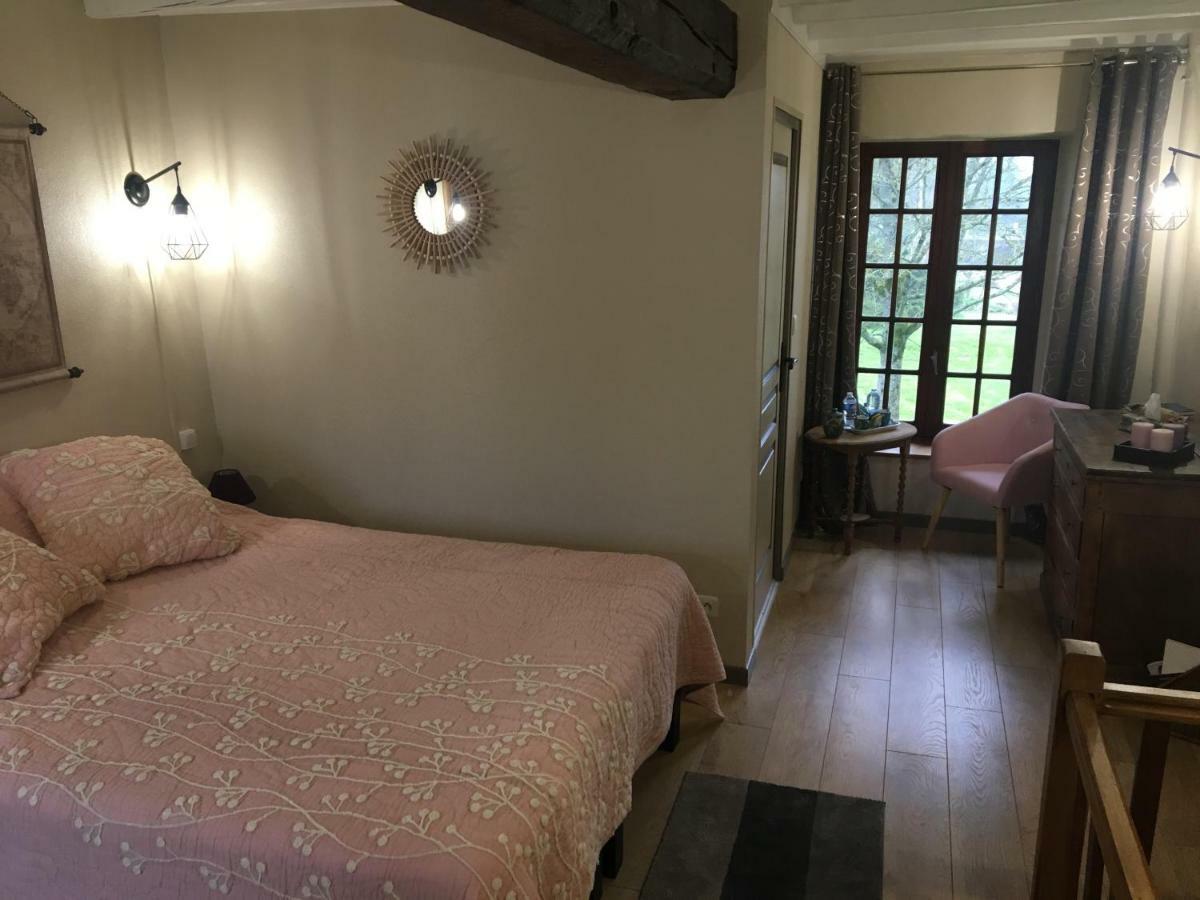 La Commanderie Bed & Breakfast Loison-sur-Créquoise Dış mekan fotoğraf